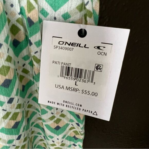 O’Neill Pati Geo Print Wide Leg Pant - Picture 6 of 10